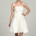 Eliza J Women's Criss-cross Embellished Waist Dress