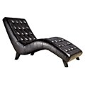 Newport Bonded Leather Lounger