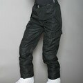 Pulse Women's Black Cargo Snow Pants