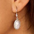 Sterling Silver 'Eternal Love' Lavender Jade Earrings (Guatemala)