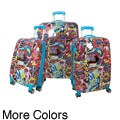 Olympia Pierre 3-piece Hardside Expandable Spinner Luggage Set