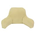 Cream Nylon Microfiber Bed Rest