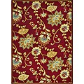 Chime Red Area Rug (2'3 x 3'9)