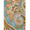 Hand-hooked Charlotte Blue/Green Rug (7'6 x 9'6)