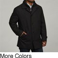 London Fog Men's Wool Blend Car Coat FINAL SALE