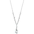 Neno Buscotti Sterling Silver Cubic Zirconia Necklace
