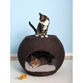 The Refined Canine Indoor/Outdoor Igloo Pet Bed (25 x 20)