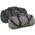 Lewis N. Clark Black Packable Duffle Bags (Set of 2)