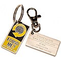Lewis N. Clark Back2You Business Luggage Tags (Set of 2)