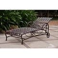 Santa Fe Nailhead Multi-position Chaise Lounge