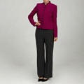 Calvin Klein Women's Petite 2-piece Pant Suit