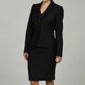 Calvin Klein Women's Petite 2-piece Skirt Suit