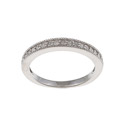 Sterling Silver 1/3ct TDW Diamond Band (G-H, I1-I2)