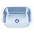 Undermount Stainless Steel Single Bowl Kitchen Sink