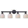 Carlton Collection 4-light Bronze Bath Sconce
