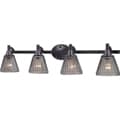 Brixton 4-light Bronze Vanity Light