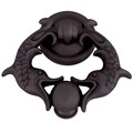 Del Mare Collection Aged Bronze 5.75-inch Door Knocker