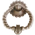 Rustico Collection Burnished Bronze 5.75-inch Door Knocker