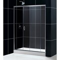 DreamLine Infinity Shower Door and Amazon Shower Base