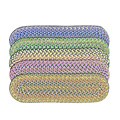 Set of 4 Aurora Reversible Stair Treads (0.75' x 2.4')