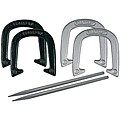 Franklin Sports Forged Carbon-steel Expert Pitching Horseshoe Set