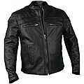 Informative information and resources on Pipe Stand Black Leather Men's Black with Double Piping Motorcycle Jacket