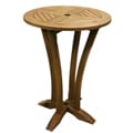Eucalyptus 30-inch Round Bar Table