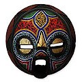 Sese Wood 'My Beautiful Woman' African Mask (Ghana)