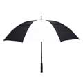 Rainkist Umbrellas 60-inch Black/White Nylon Umbrella