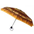 Leighton Umbrellas Tiger Auto Compact Umbrella