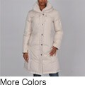 DKNY Women's Quilted Down-filled Walking Coat