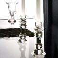Zermat Black Candle Holders (Set of 2)