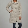 Nine West Women's Silver Toggle Front Down Coat FINAL SALE