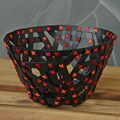 Eva Orange/Red Fruit Bowl (Peru)