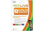 Xbox 360 - Live 3 Month Card Gold Card