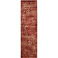 Summerfield Flame Rug (2' x 5'9)