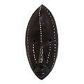 Sese Wood 'Festive Dancer' African Mask (Ghana)