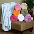 Microraschel Plush Queen Blanket