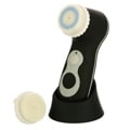 Nutra Sonic Black Companion 2-speed Skin Cleansing Set