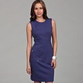 Calvin Klein Women's Sapphire Zipper Pocket Dress