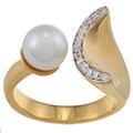 Wave Pearl Ring (India)