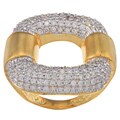 Silver Loop Ring (India)
