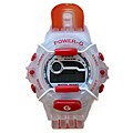 Power G Perfect Time Red/Orange Alarm Chronograph Watch
