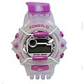 Power G Perfect Time Light Pink Alarm Chronograph Watch