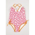 Azul Girl's Bubblecious Pink One-piece Swimsuit