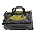 Athalon Lime/ Grey 22-inch Wheeled Carry-On Duffel Bag