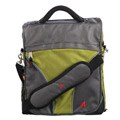 Athalon Lime / Grey 3-in-1 Backpack / Tote Bag