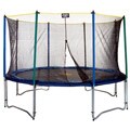 Pure Fun 12-foot Trampoline and Enclosure Set