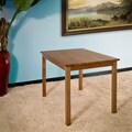 Birch Wood Rectangular Dining Table