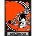 2011 Cleveland Browns Logo Plaque